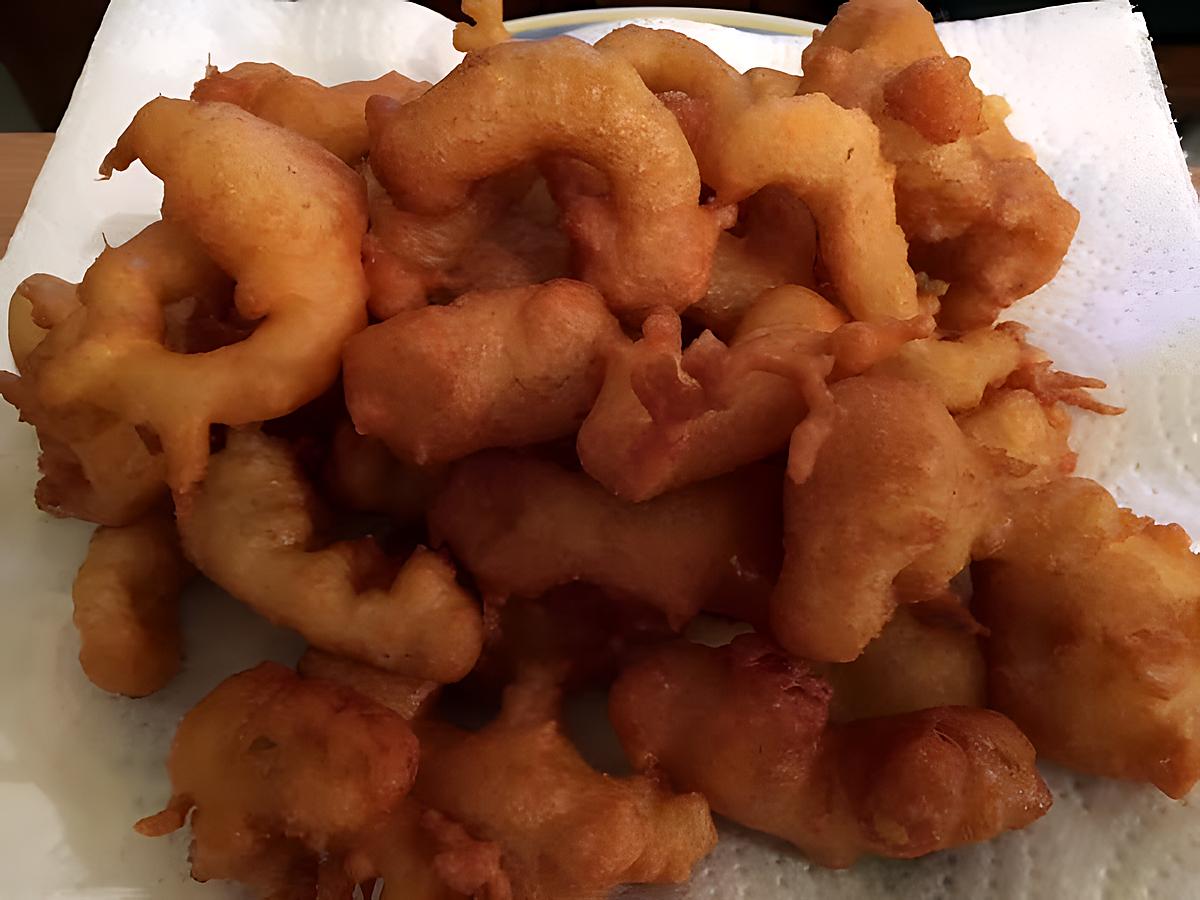 recette Beignets de calamars