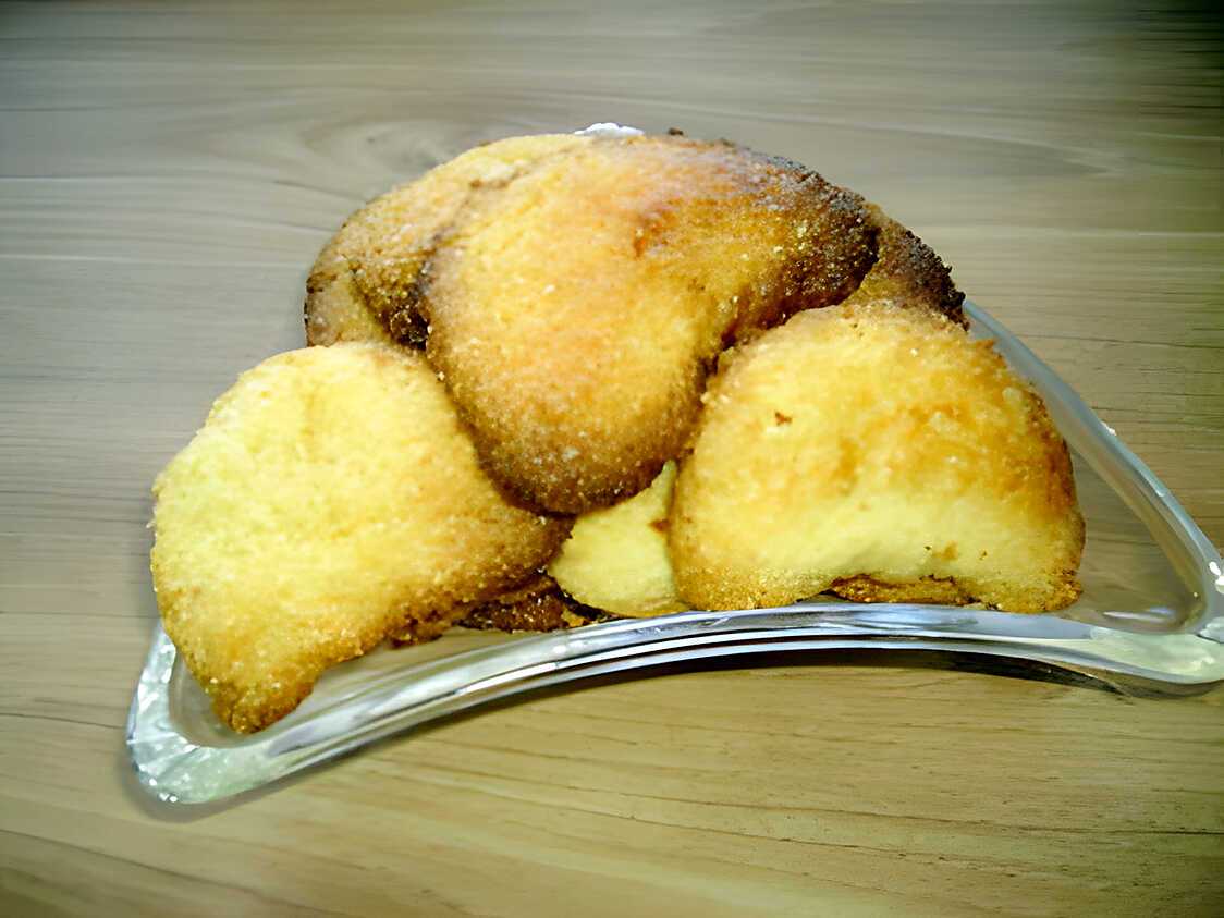 Recette de Cornes de gazelle