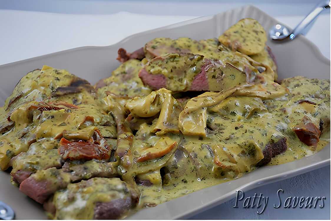 Recette de Magrets de Canard – Sauce aux Cèpes
