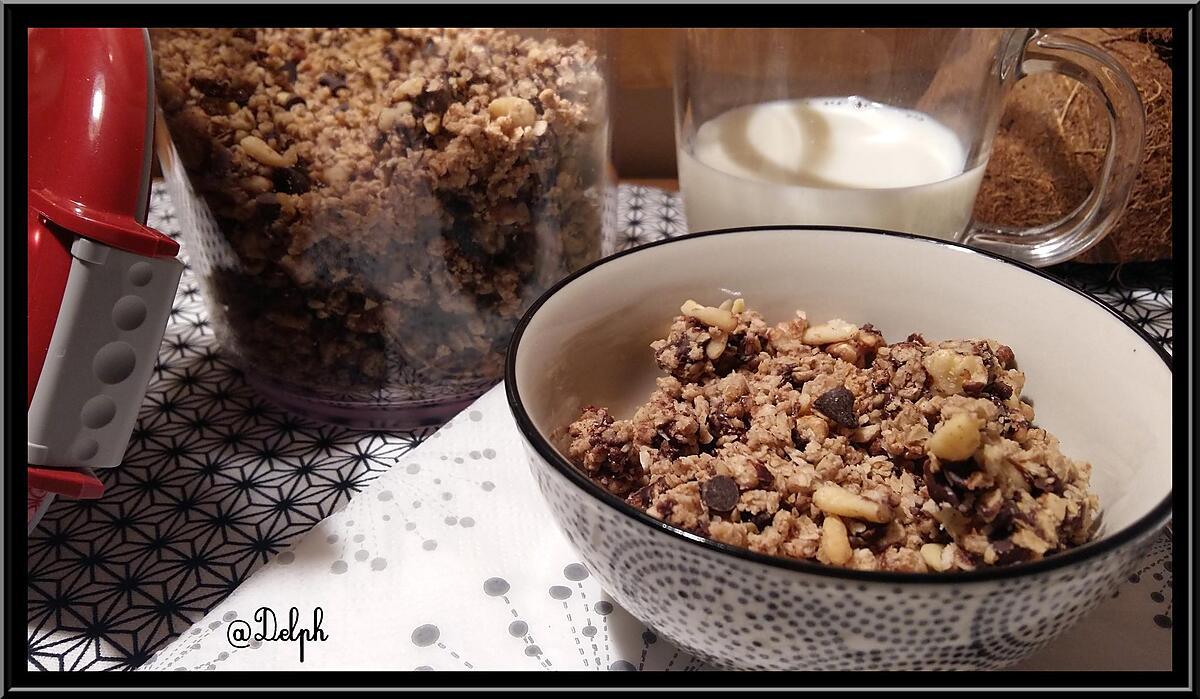 recette Granola à la Noix de Coco