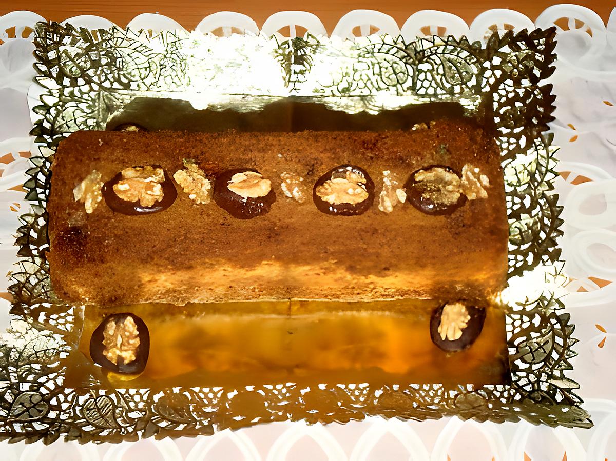 recette Cake aux noix et bananes