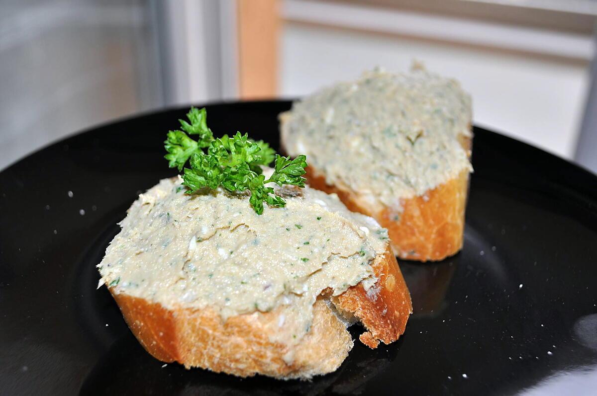 recette Pâté de sardine