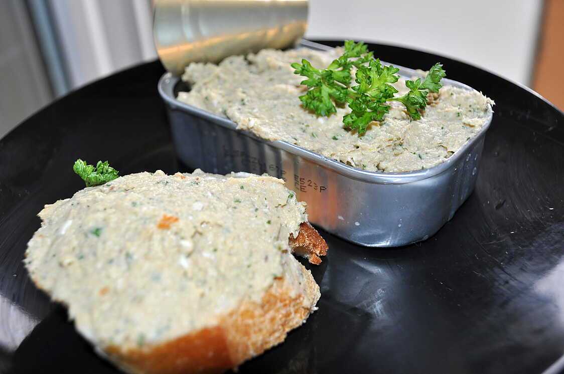 Recette de Pâté de sardine