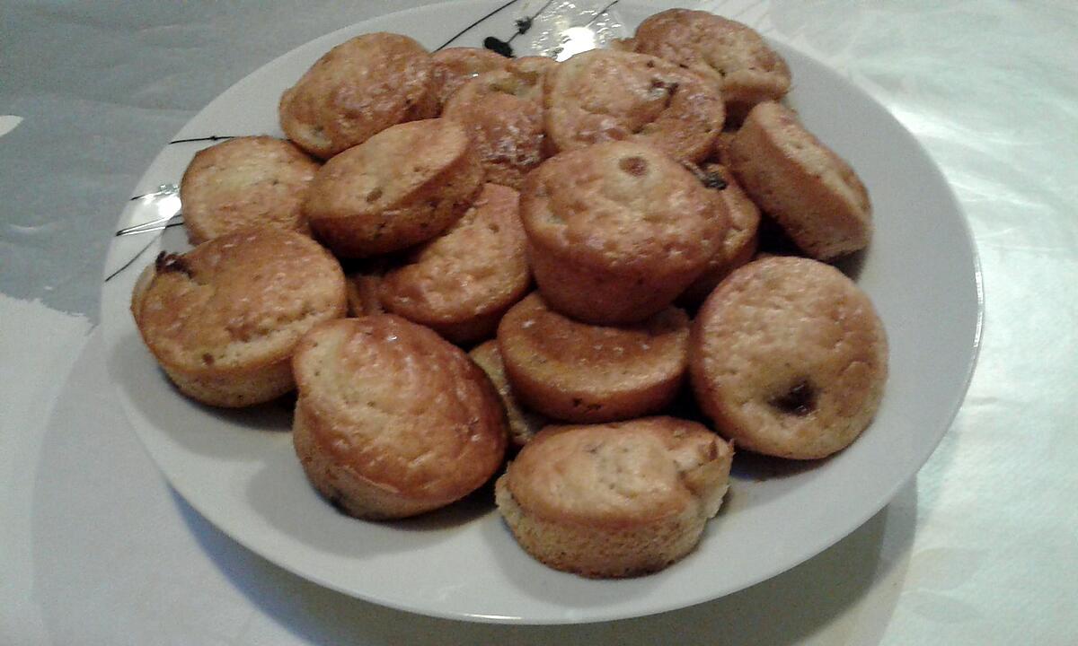 recette Muffins banane chocolat