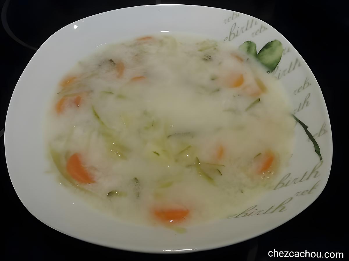recette Zupa ogórkowa Soupe polonaise