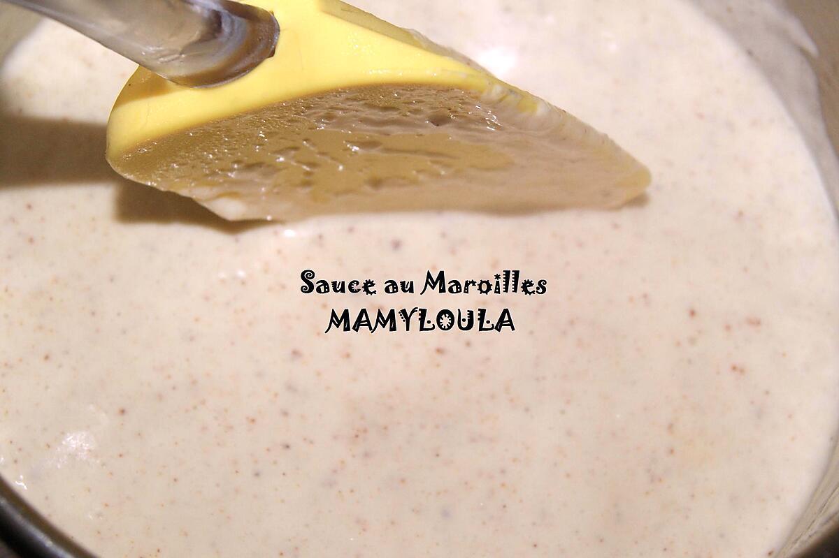 recette Sauce au Maroilles