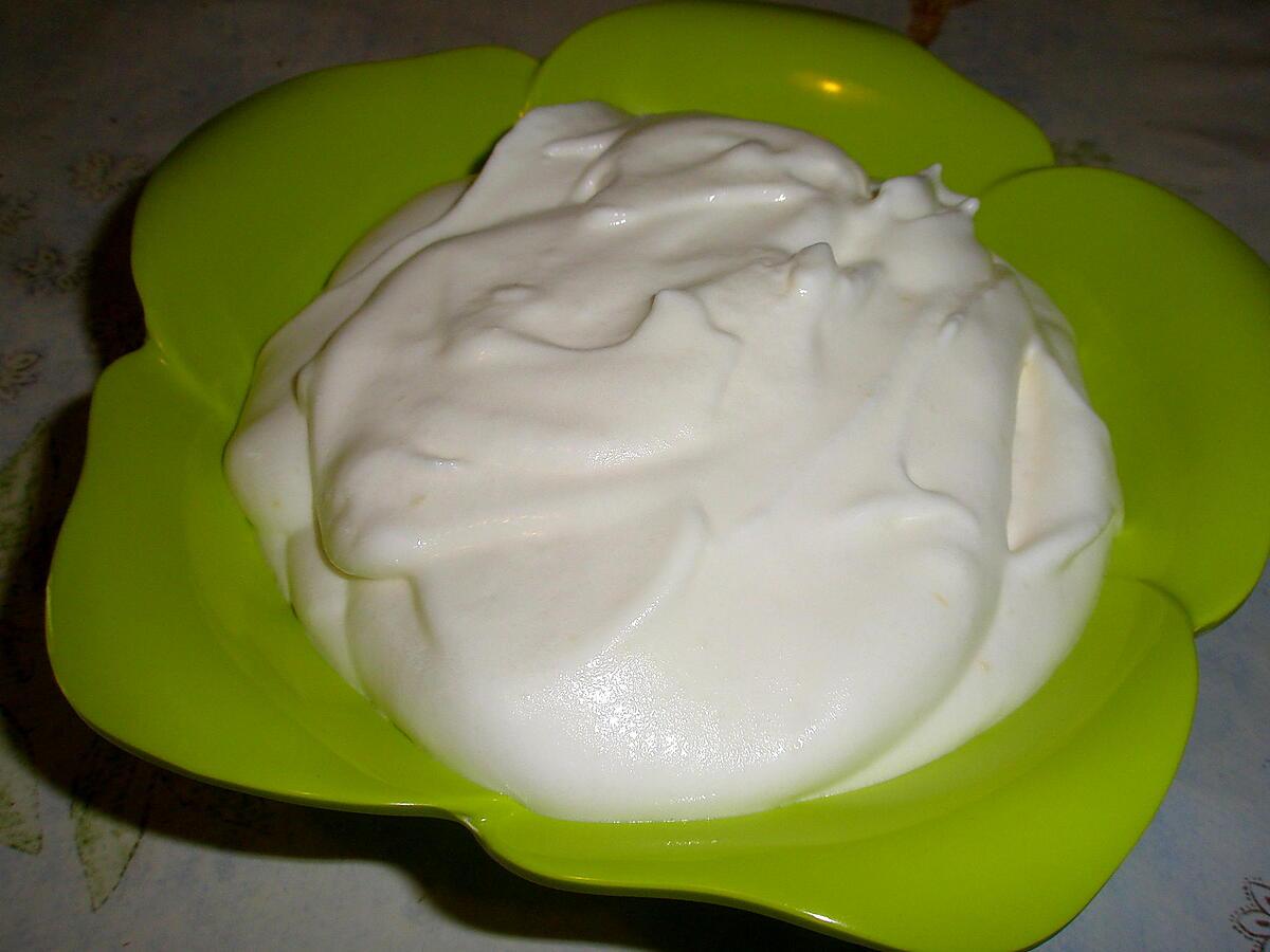 recette Crème Chantilly