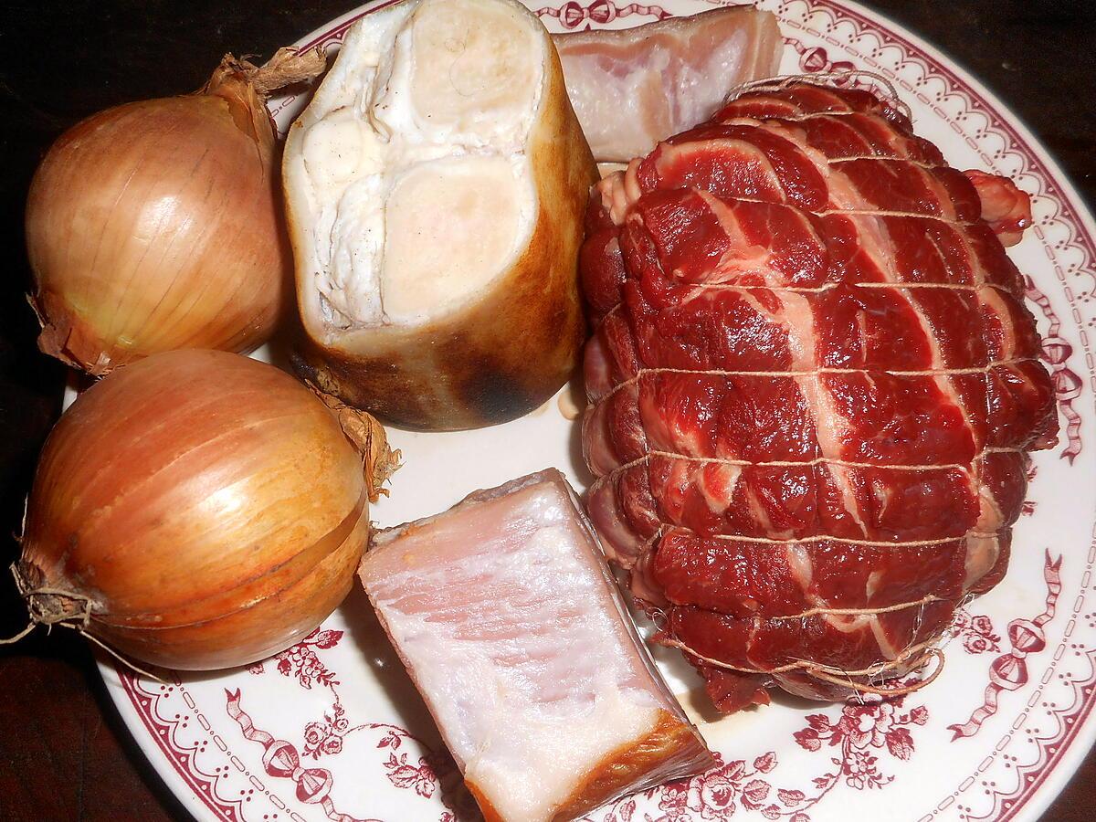 recette Daube de joue de boeuf au vin blanc