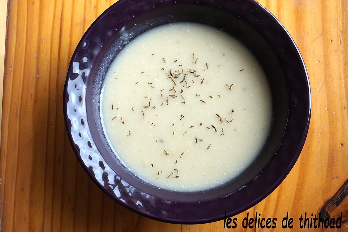 recette velouté de céleri et pommes