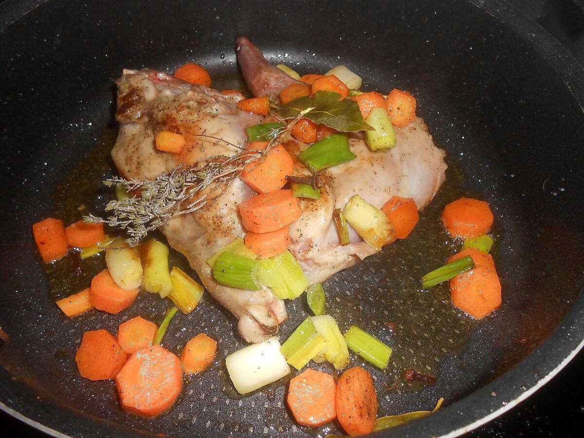 recette CASSOULET DE LAPIN