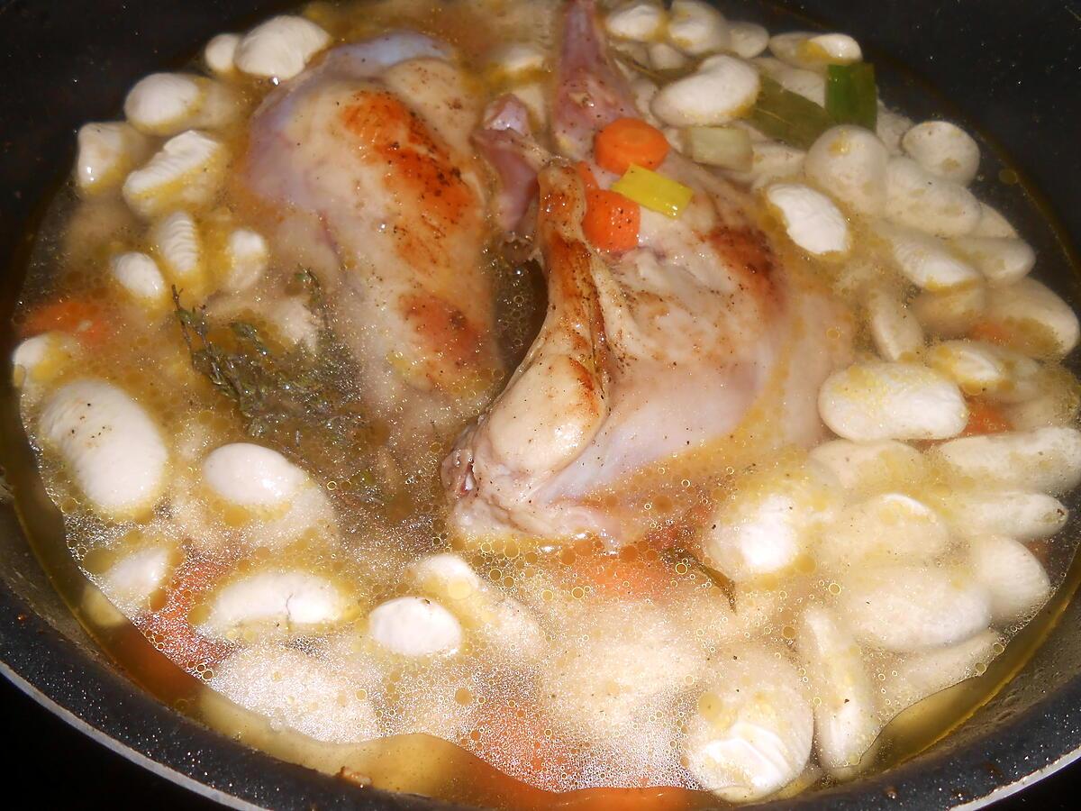 recette CASSOULET DE LAPIN