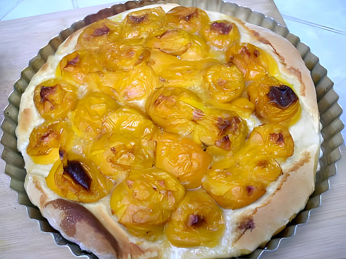 recette Galette aux abricots