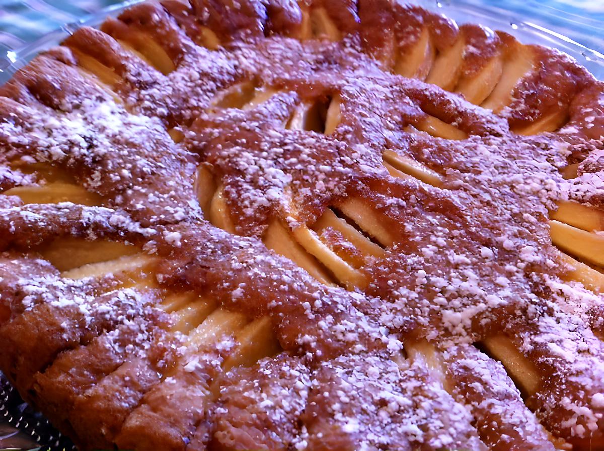 recette Tarte suisse aux pommes