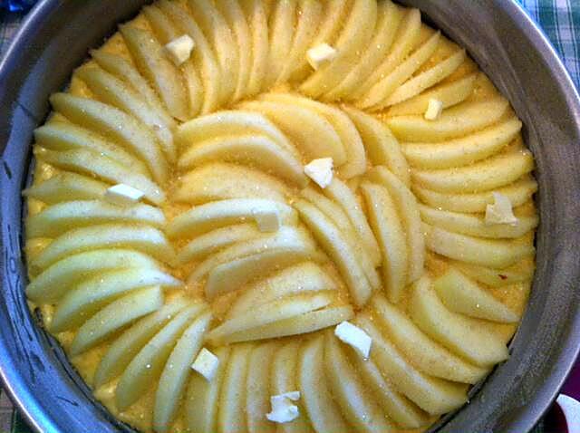 recette Tarte suisse aux pommes