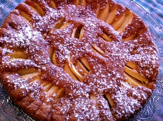 recette Tarte suisse aux pommes