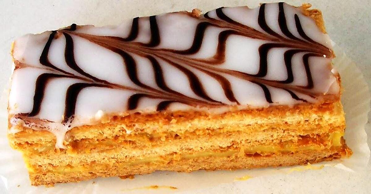 recette Mille feuilles maison