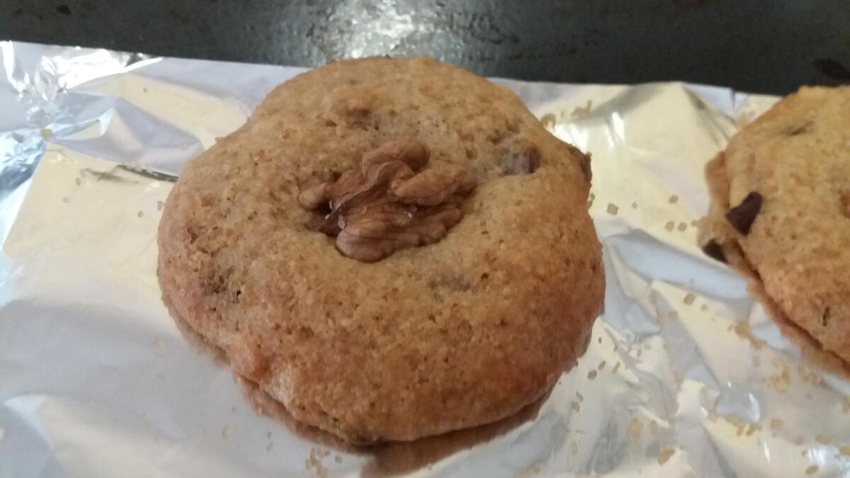 recette cookie aux noix
