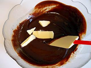recette Tarte chocolat caramel de C. Felder