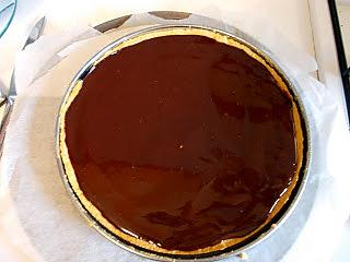 recette Tarte chocolat caramel de C. Felder