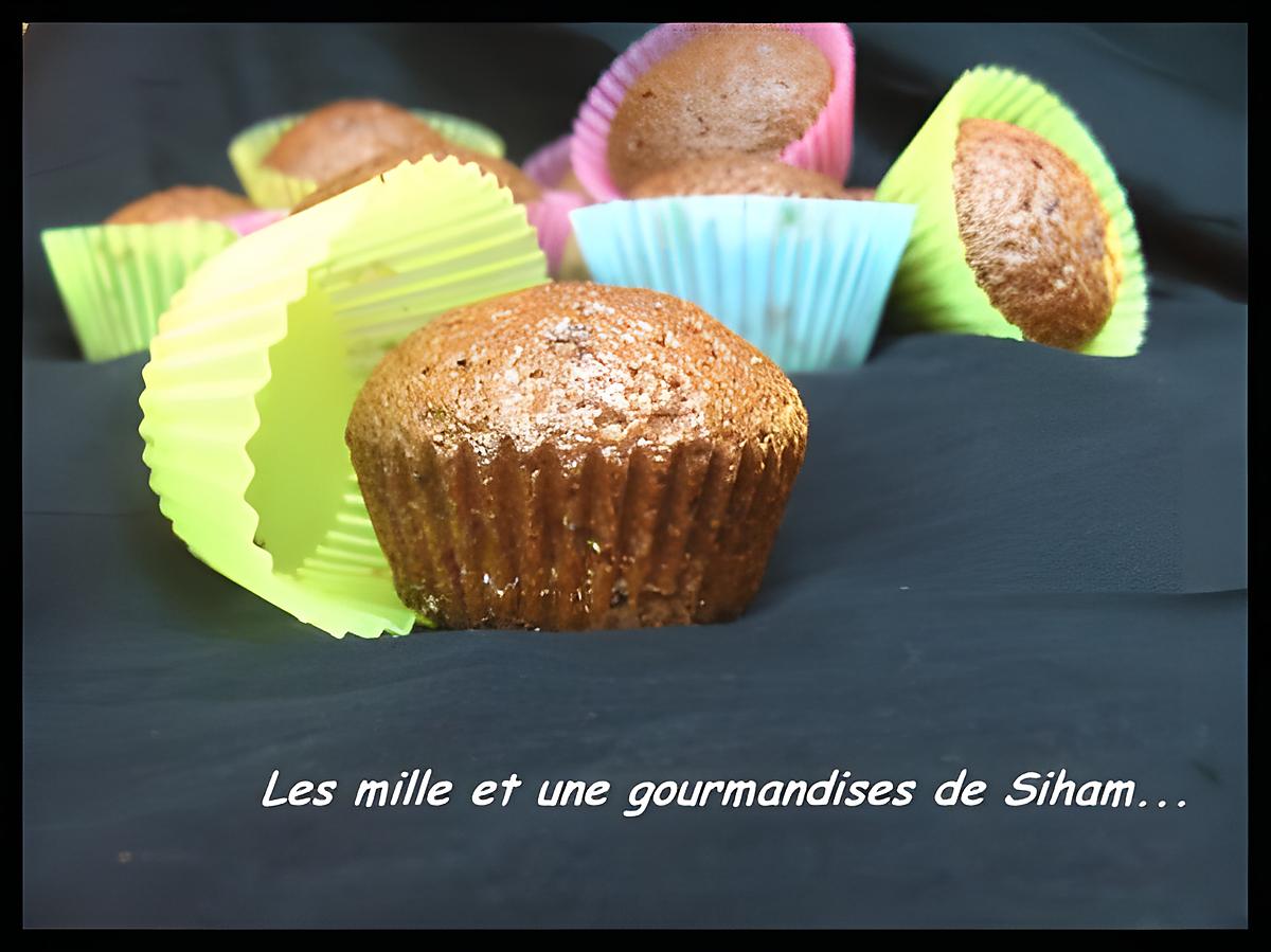 recette Muffins tout chocolat