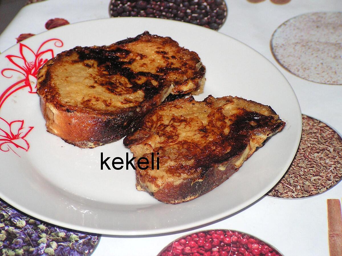 recette Pain perdu