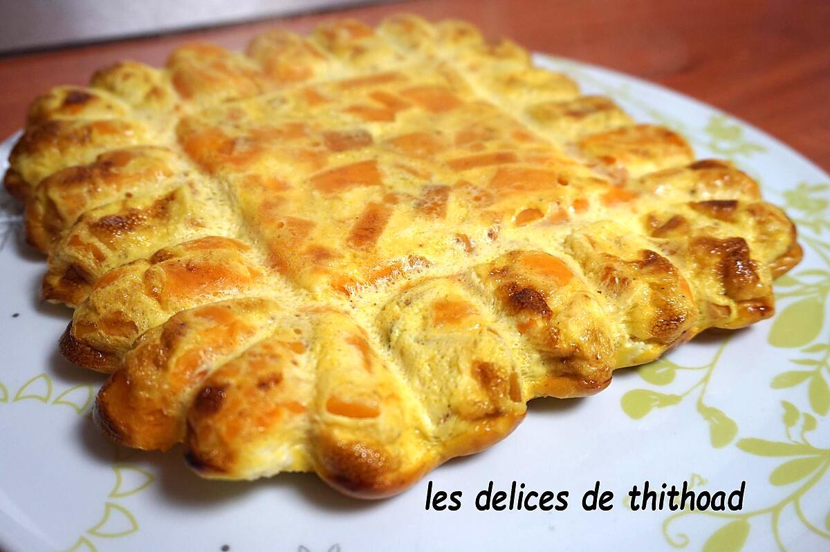 recette quiche sans pâte aux patates douces et feta