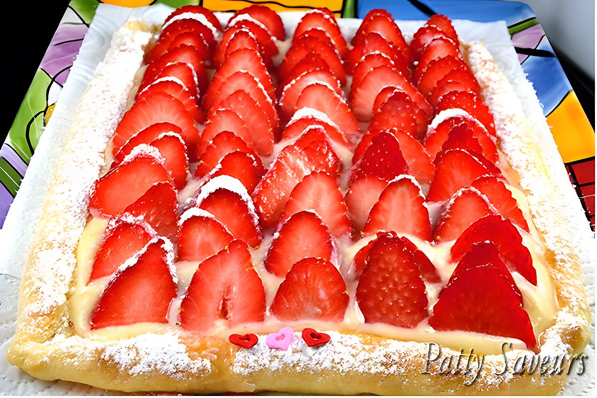 recette Tarte aux Fraises