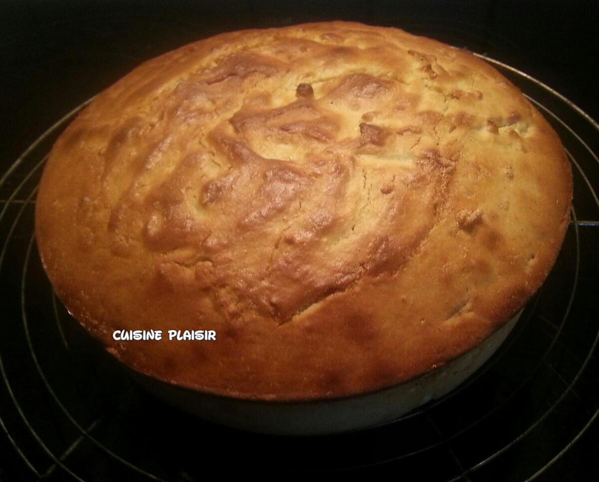 recette CAKE AU YAOURT ET AU CITRON