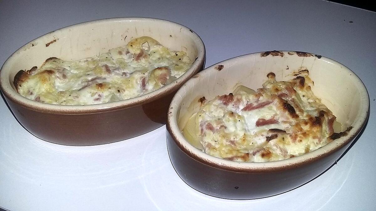 recette Gratin de cœur de palmier