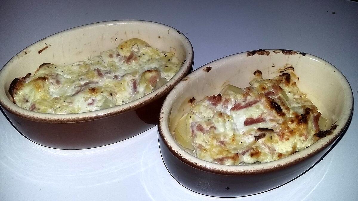 recette Gratin de cœur de palmier