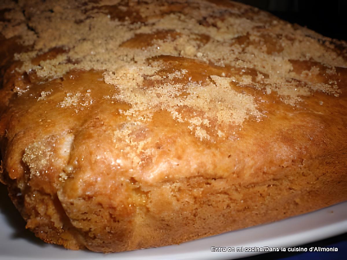 recette GOLDEN CAKE