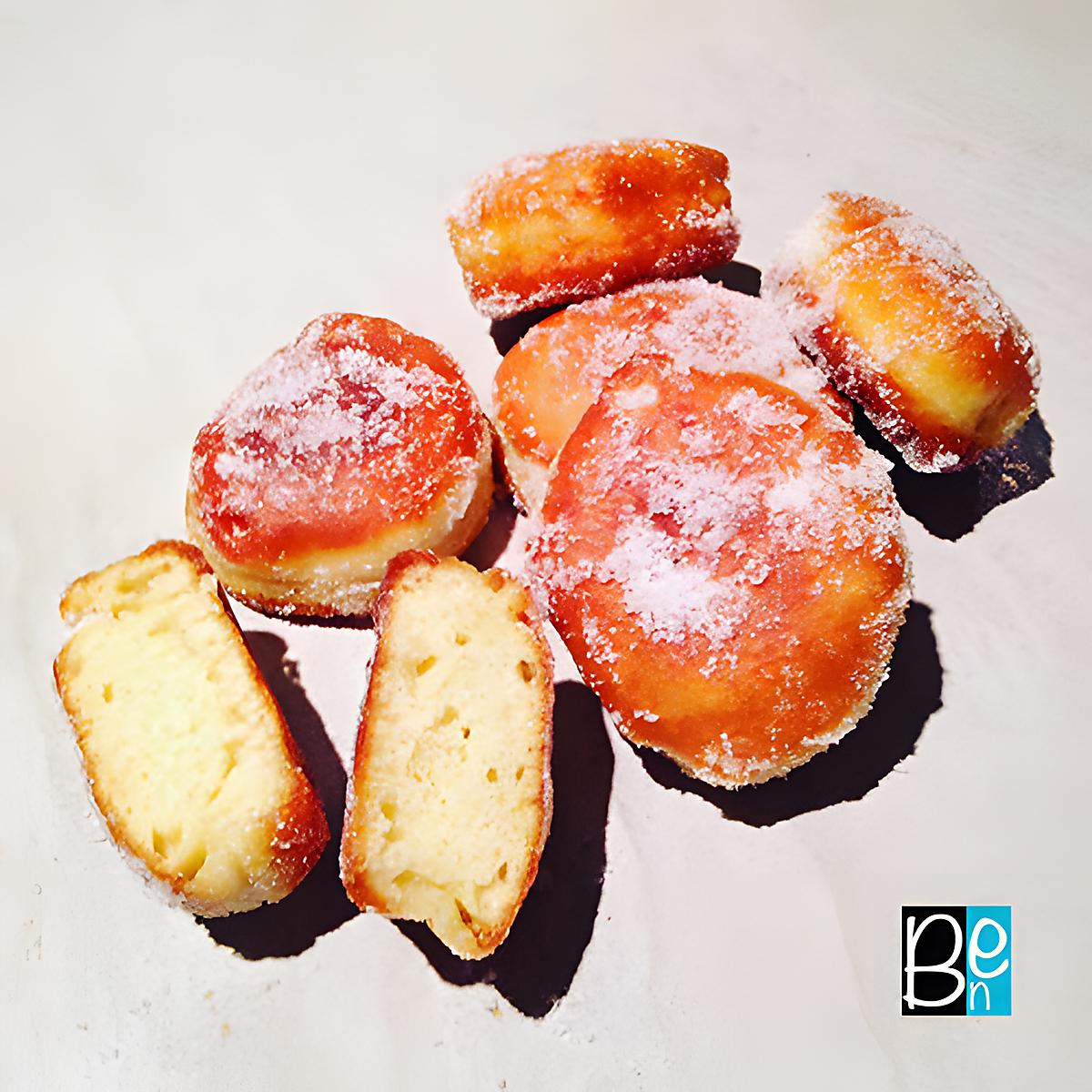 recette Les beignets express