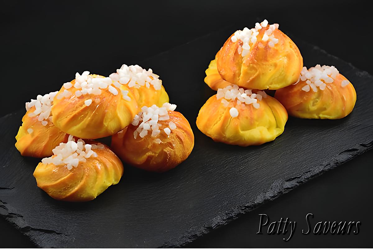 recette Chouquettes (environ 30 - 36 pièces)