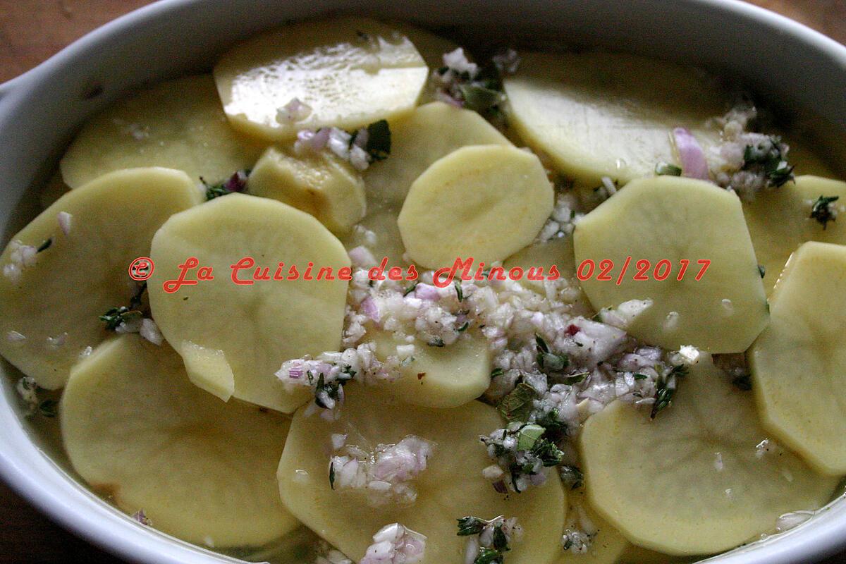 recette Cuisses de Lapin Boulangère