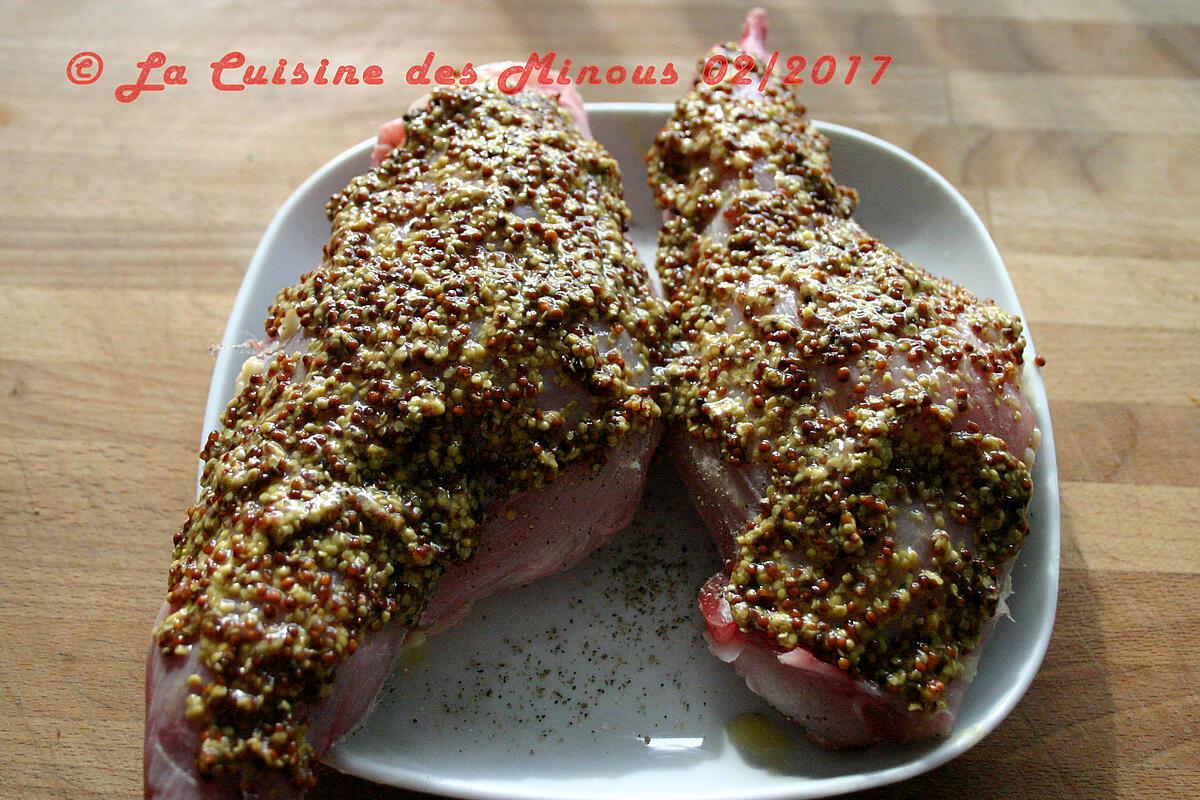 recette Cuisses de Lapin Boulangère