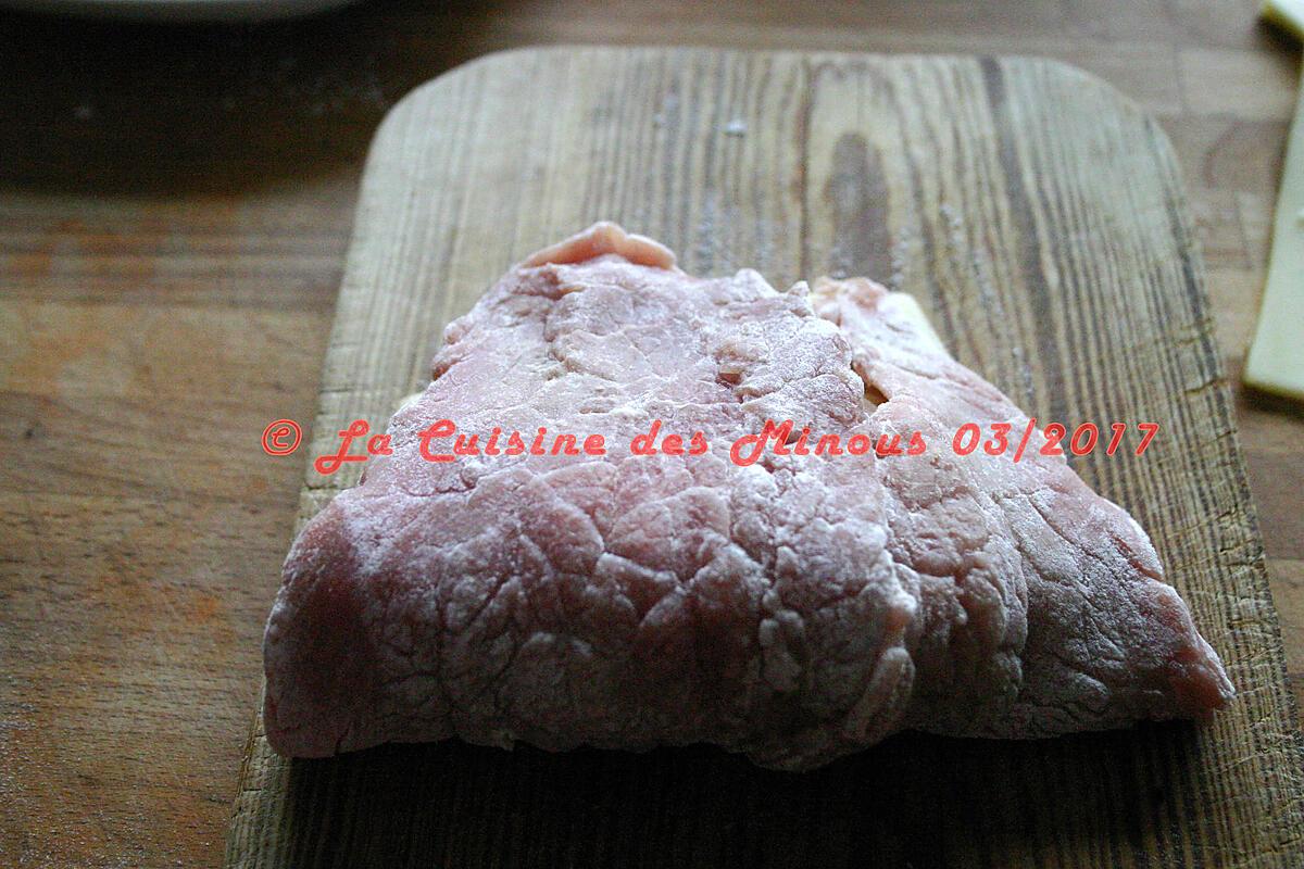 recette Escalopes de Veau gratinées