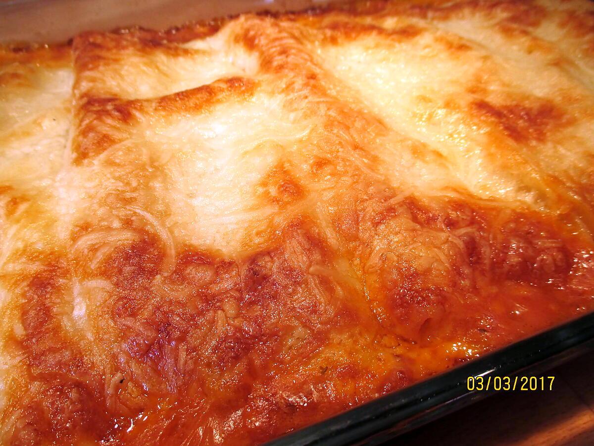 recette lasagnes simple à la ratatouille