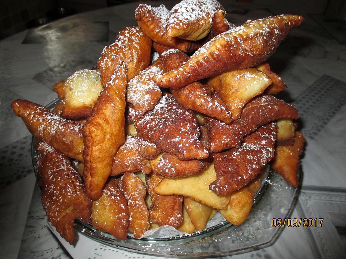 recette beignets