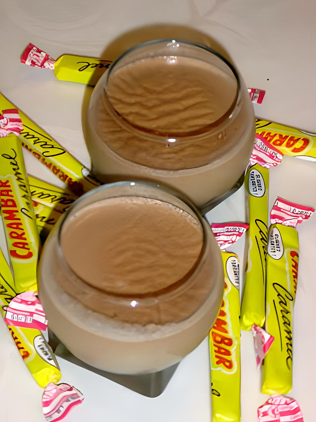 recette Crème au Carambar Caramel l'Original