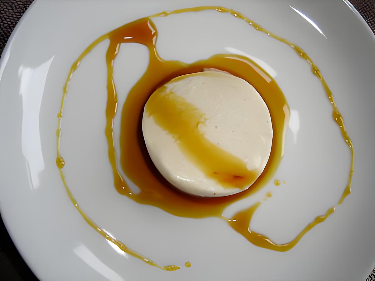 recette Panna Cotta à la douce cannelle nappée au caramel maison