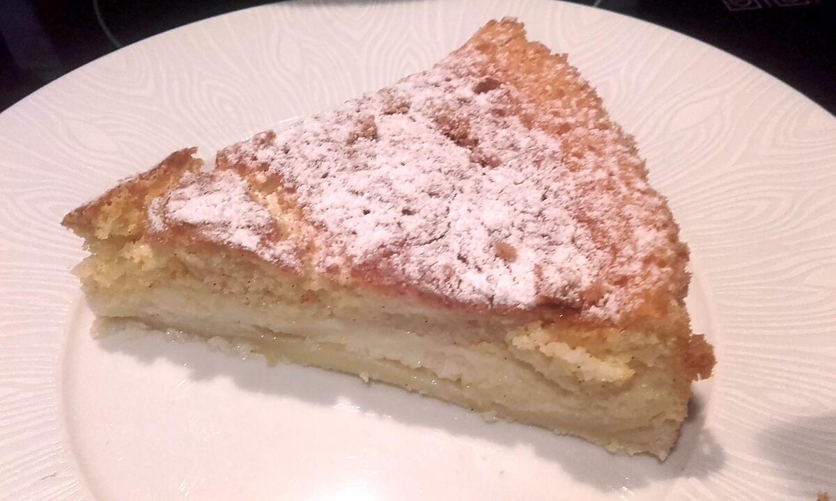 recette Gâteau magique