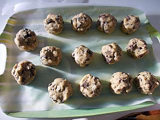 recette Cookies moelleux aux pépites de chocolat