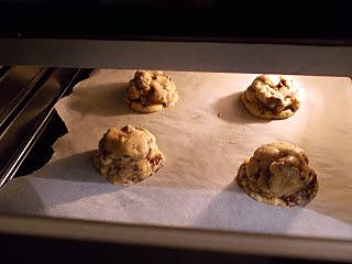 recette Cookies moelleux aux pépites de chocolat