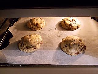 recette Cookies moelleux aux pépites de chocolat