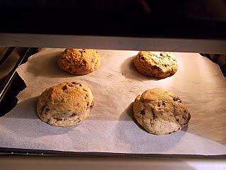 recette Cookies moelleux aux pépites de chocolat