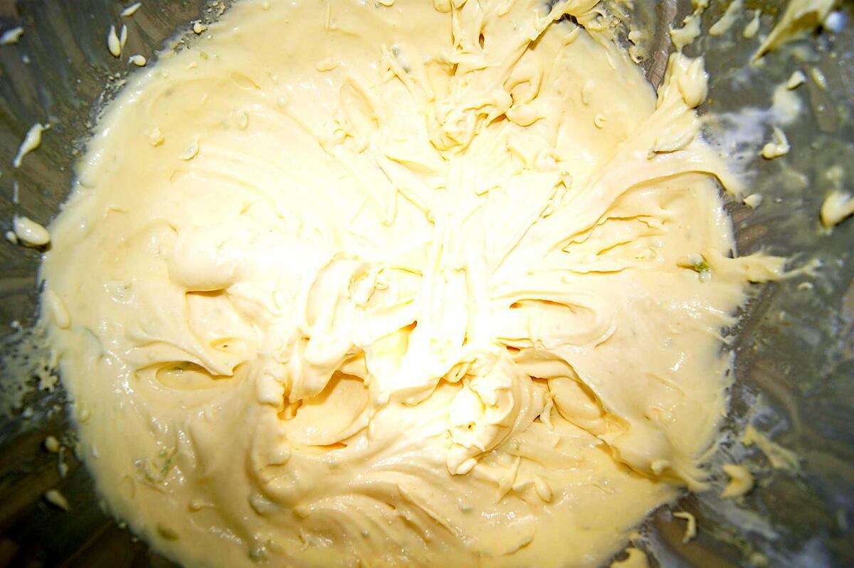 recette Gâteau pommes/mascarpone/citron vert