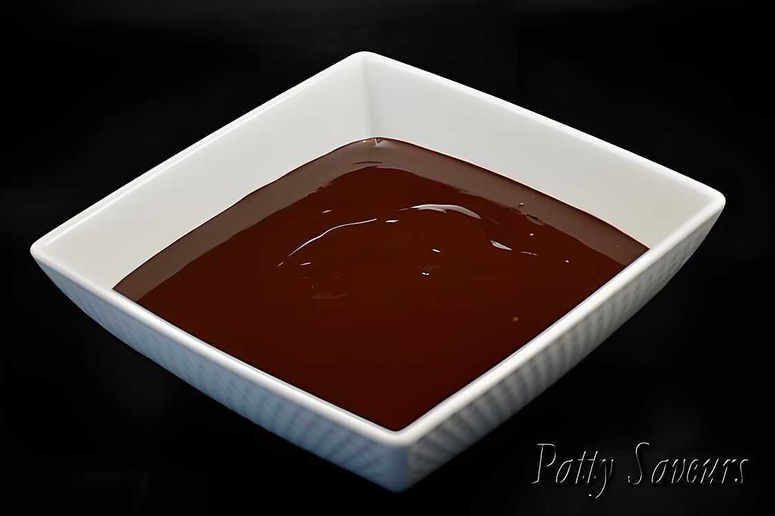Recette de Ganache Chocolat par pattysaveurs