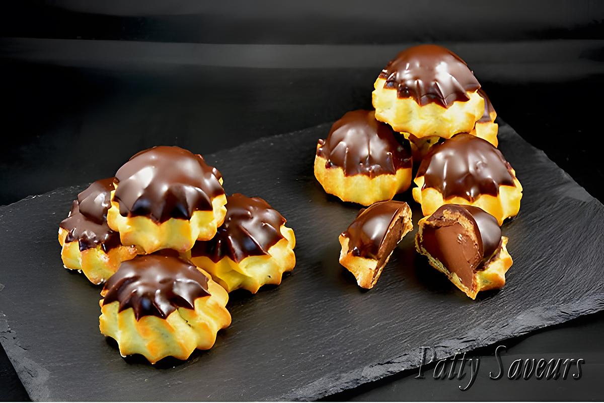 recette Choux Chocolat