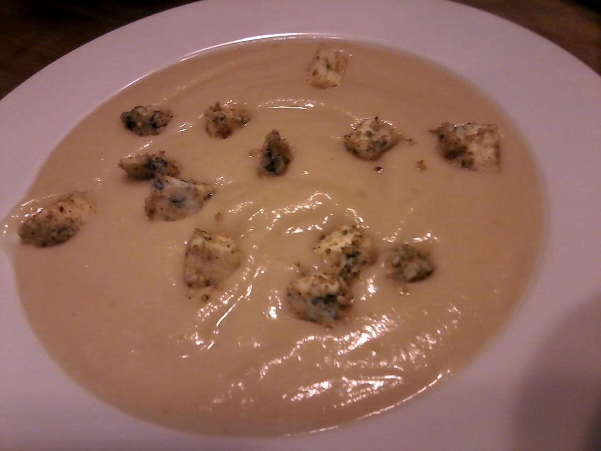 recette Soupe chou fleur au tahin