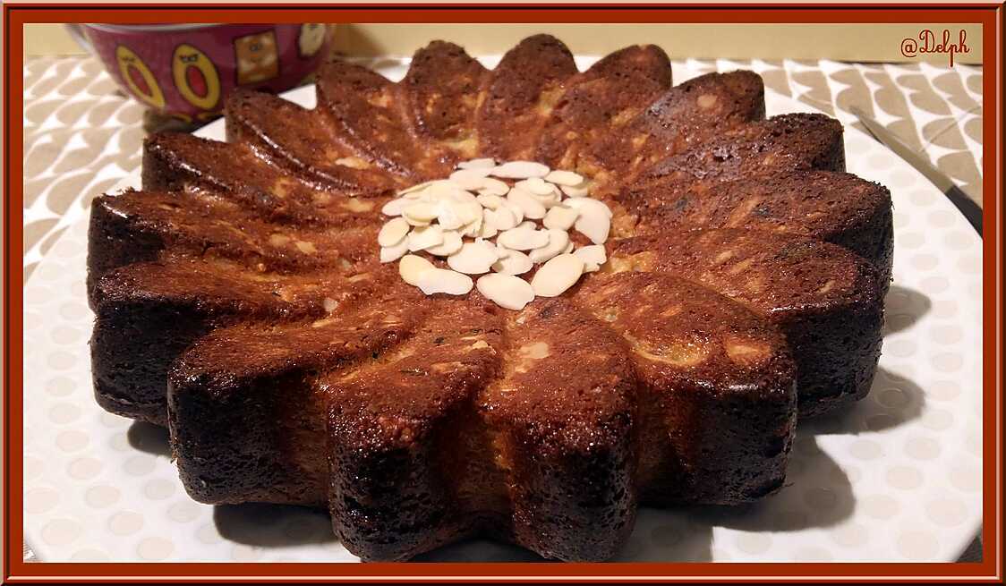 Recette de Gâteau moelleux au chocolat Amande
